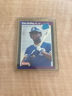 Ken Griffey Rookie Card 