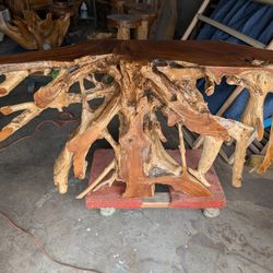 Root Console Table Credenza 65x18x32