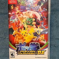 Nintendo Switch Pokemon Tournament DX