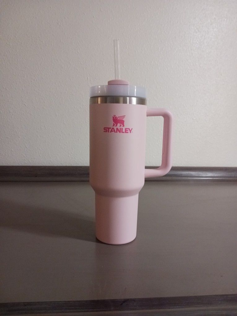 40oz Pink Stanley Cup