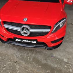 Toddler Car Mercedes Amg
