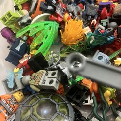 Lego Figures And Accessories Collectible 300 Pieces