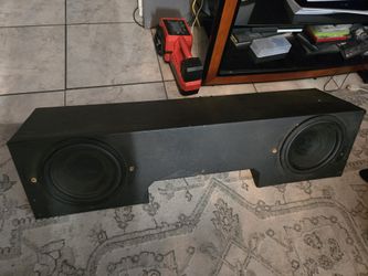Subwoofer Box Chevy Silverado Or Sierra Ext Cab