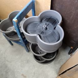 5 Tier Planters Two Sets