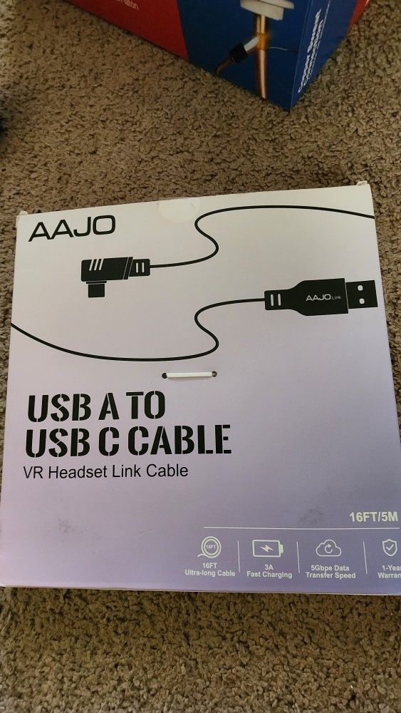 VR Headset Link Cable