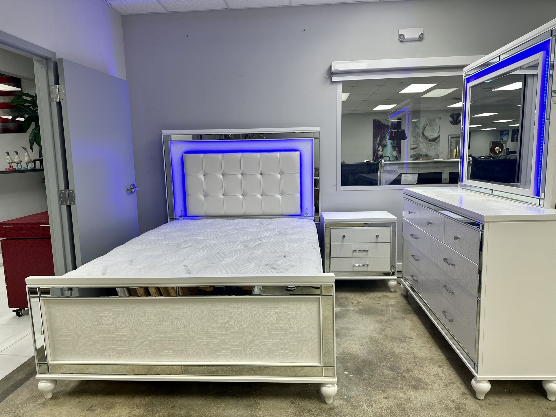 Modern Furniture NOW Up To 80% OFF Bedroom Starting At $499 Living Room Starting At $699