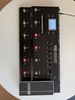 Like New Line 6 POD HD500X Guitar Multi-Effects Floor Processor