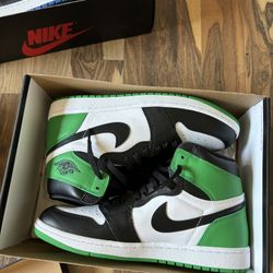 Jordan 1 Lucky Green