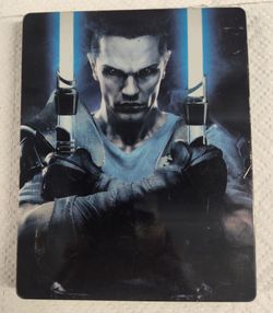 Star Wars: The Force Unleashed II Collector's Edition steelbook case video game
