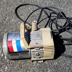 Plug in Compressor pump