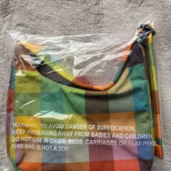 Baggu Mini Nylon Shoulder Bag - Madras