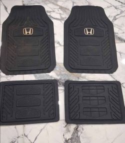 Honda Accord Honda Civic All Season rubber floor mats