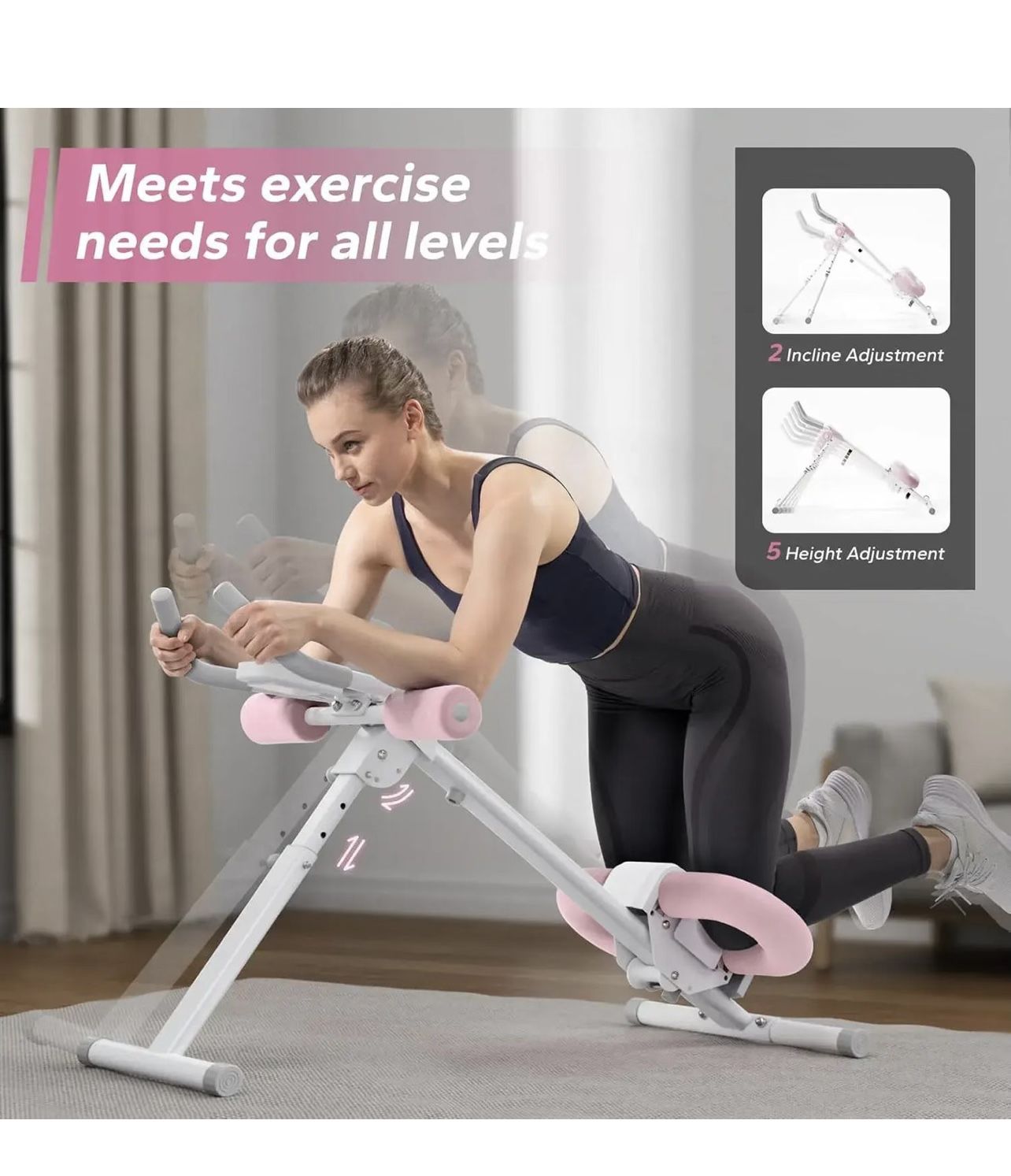 Brand New Adjustable Ab Core Trainer