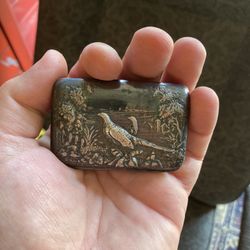 Vintage Cigarette / Snuff Tin 
