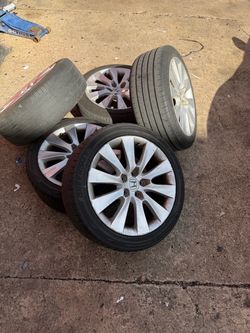Honda rims coupe stocks
