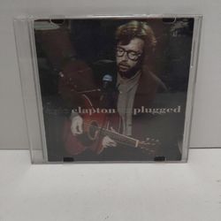 MTV Unplugged Eric Clapton Music Audio CD 1992 Acoustic Rock Blues