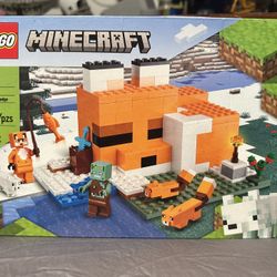 LEGO Minecraft The Fox Lodge House 21178 