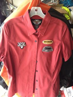 HARLEY-DAVIDSON COTTON SHIRT