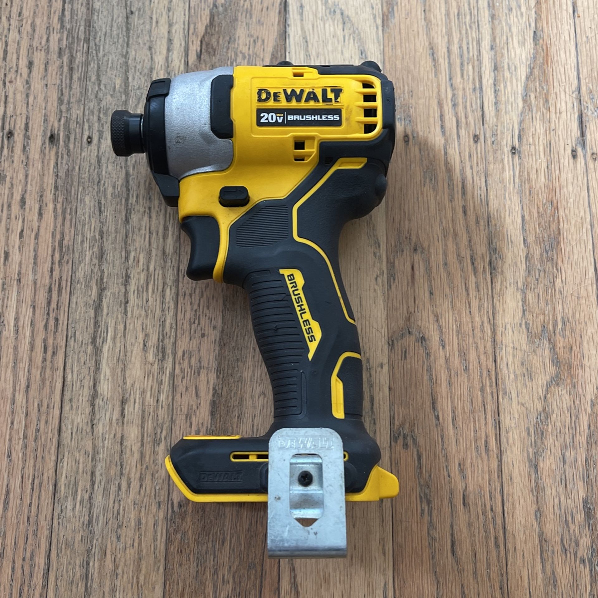 Dewalt 20volt Brushless 1/4 Impact Driver