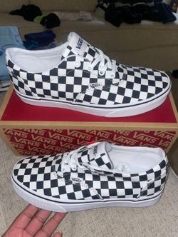 Checkered Vans