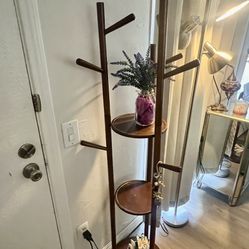 Wooden Coat rack