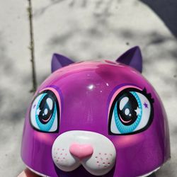 Rascals star kitty cat bike helmet for children