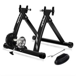 New / Indoor Bike Trainer Magnetic For 26-28” Bike 