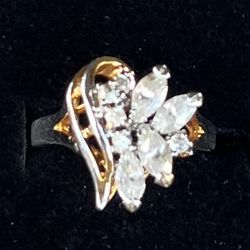 Vintage Marquee Ring 