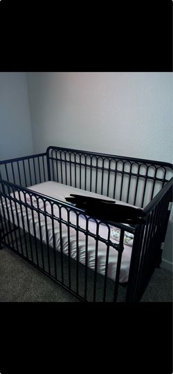 Black crib