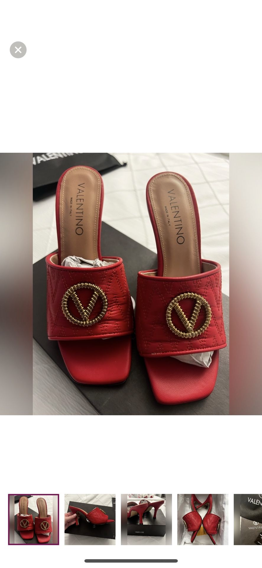 Mario valentino heels