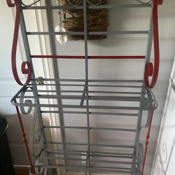 Bakers Rack For Plants Or ……..
