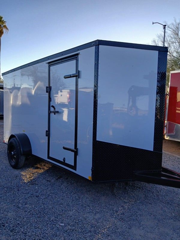 6 X 10 And 6 X 12 Enclosed Trailer 