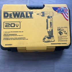 DEWALT 20V Pex Expansion Kit