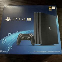 PS4 Pro With Controller