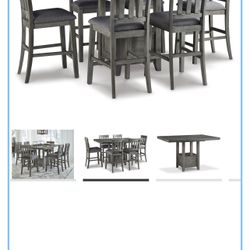 Dinner Rm Table Set 6