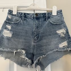 Women's Jean Shorts (Brand: Show Me Your Mumu)
