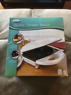 Brand New Electric Omelet Maker