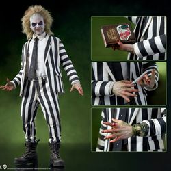Sideshow Collectibles Tim Burton's Beetlejuice 1/6 Figure