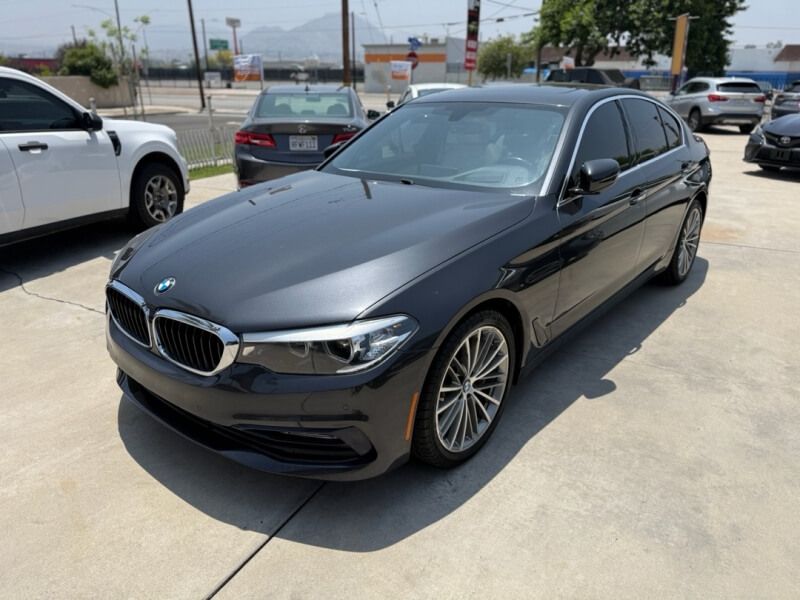 2017 BMW 5 Series