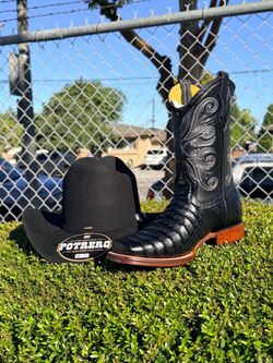 Bota con texana 30X