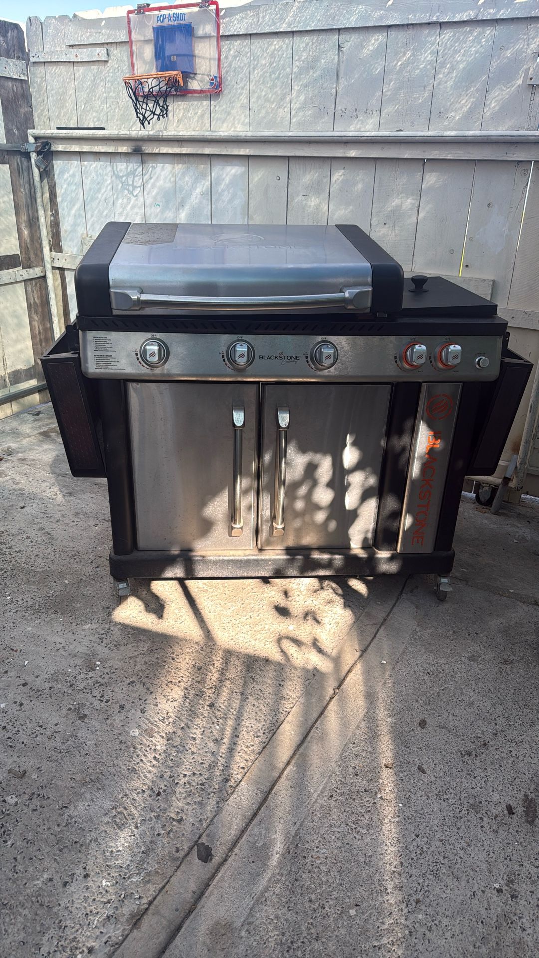 Black tone 28” Culinary In Good. Condition Used