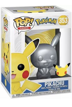 unko Pop! Games: Pokemon - Pikachu, 3.75 inches