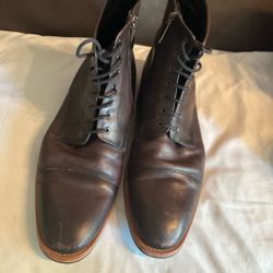 Boots for men size 12 leather