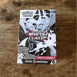 Pokemon White Flare Booster Bundle