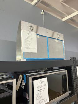 GE 36" Under Cabinet Range Hood Stainless Steel