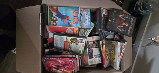 Mixed Lot of DVDs