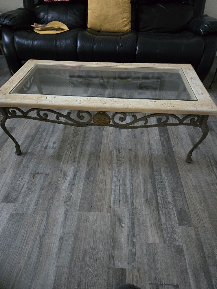 Coffee Table And Two End Tables