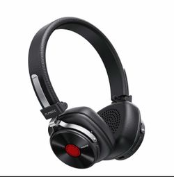 1 MORE Classic HQ36 Wireless Hybrid ANC Headphones - Bass Sound, FB+FF Dual-Feedback Hybrid Noise Cancellation, Bluetooth 6.0, Built-in Microphone, Pe