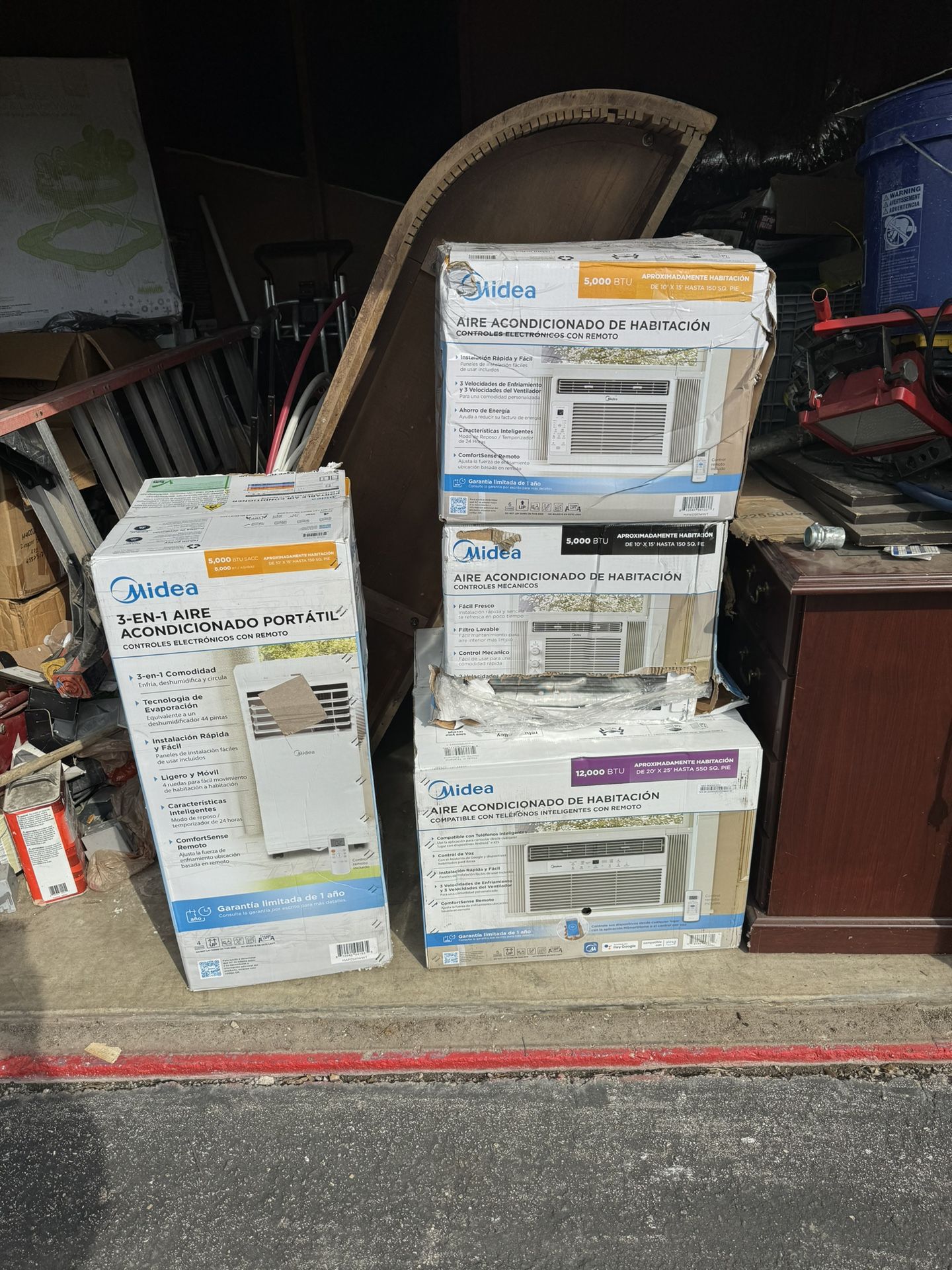 5000,8000,12000 BTU Windows Unit Air Conditioner