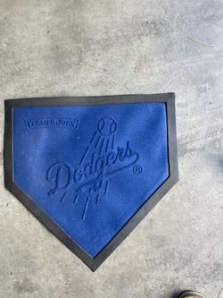 Los Angeles Dodgers Home Plate Mat 